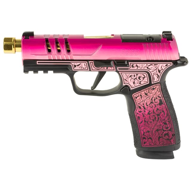 Sig Sauer P365 XMacro 9mm 3.7 inch 17 Rounds Lady Bug Cerakote Finish