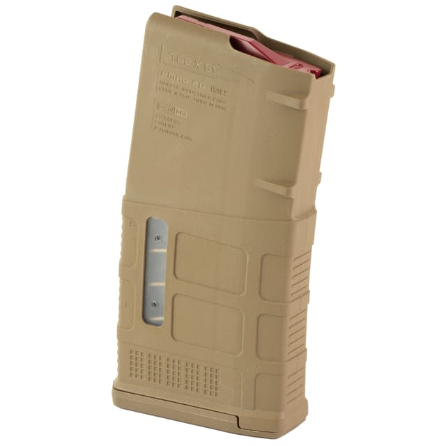 Magpul MAG1429MCT PMAG GEN M3 20rd Fits AR10/M110/SR25 Flat Dark Earth