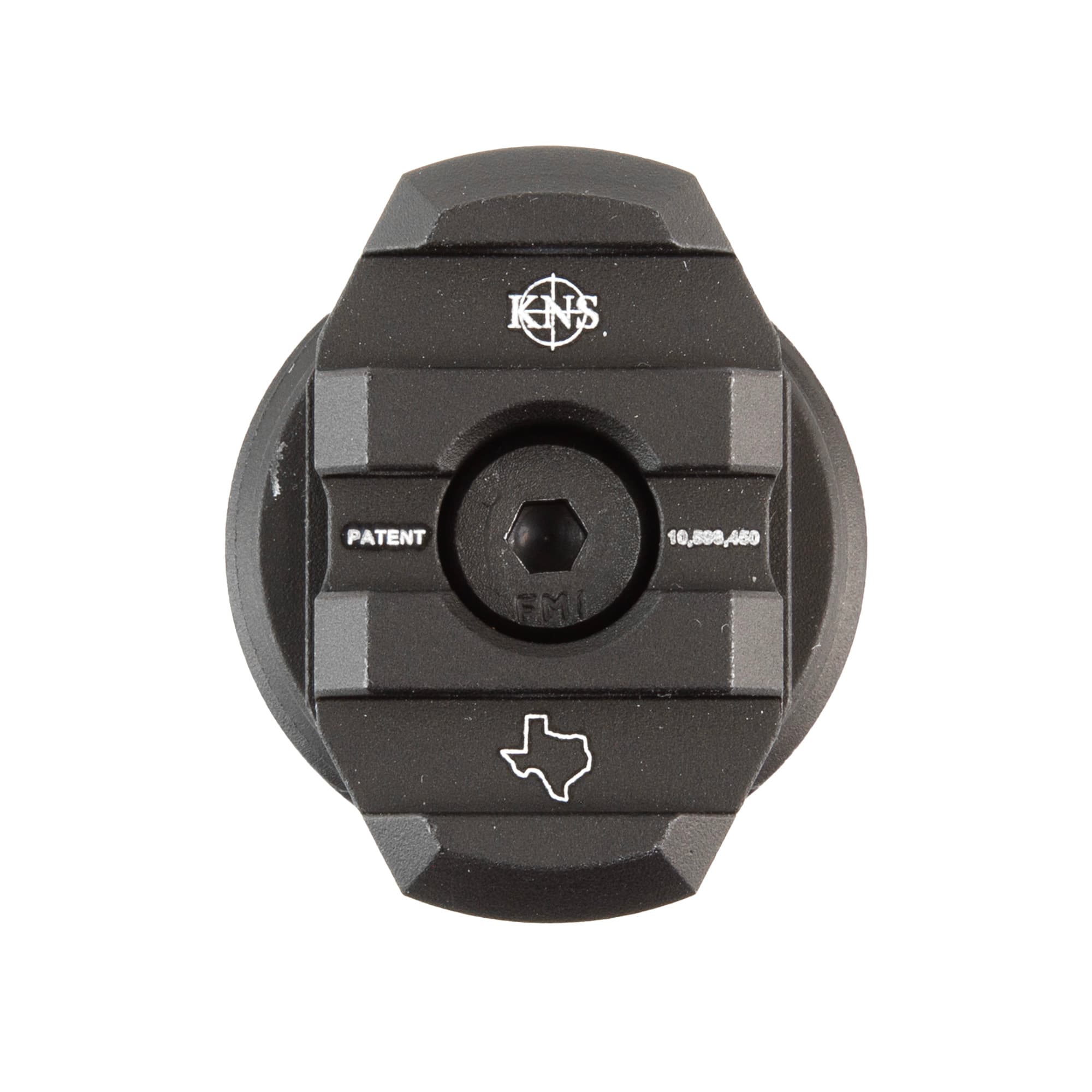 KNS Precision Compact AR-MCX Adapter with Flange for AR Rifles Stocks