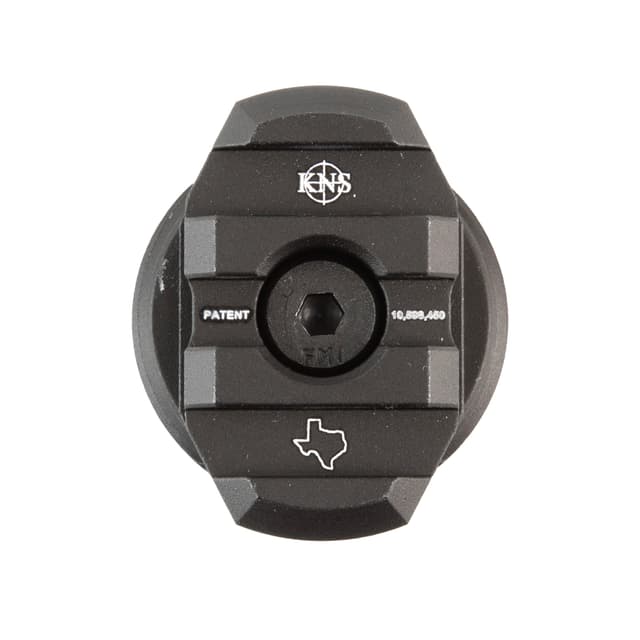 KNS Precision Compact AR-MCX Adapter with Flange for AR Rifles Stocks
