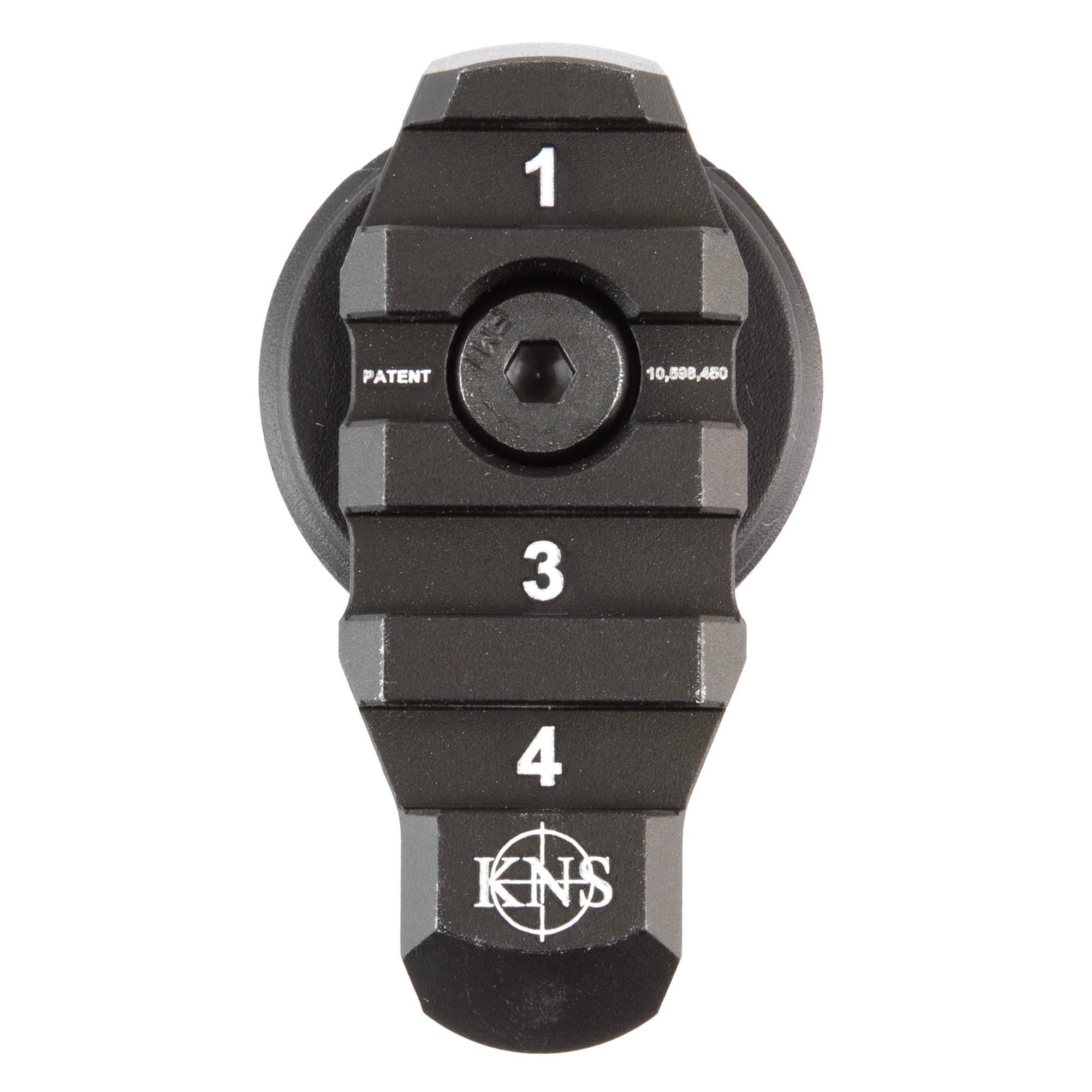 KNS Precision Ar Mcx Stock Adapter w/o Flange Ar Rifles Sig Mpx