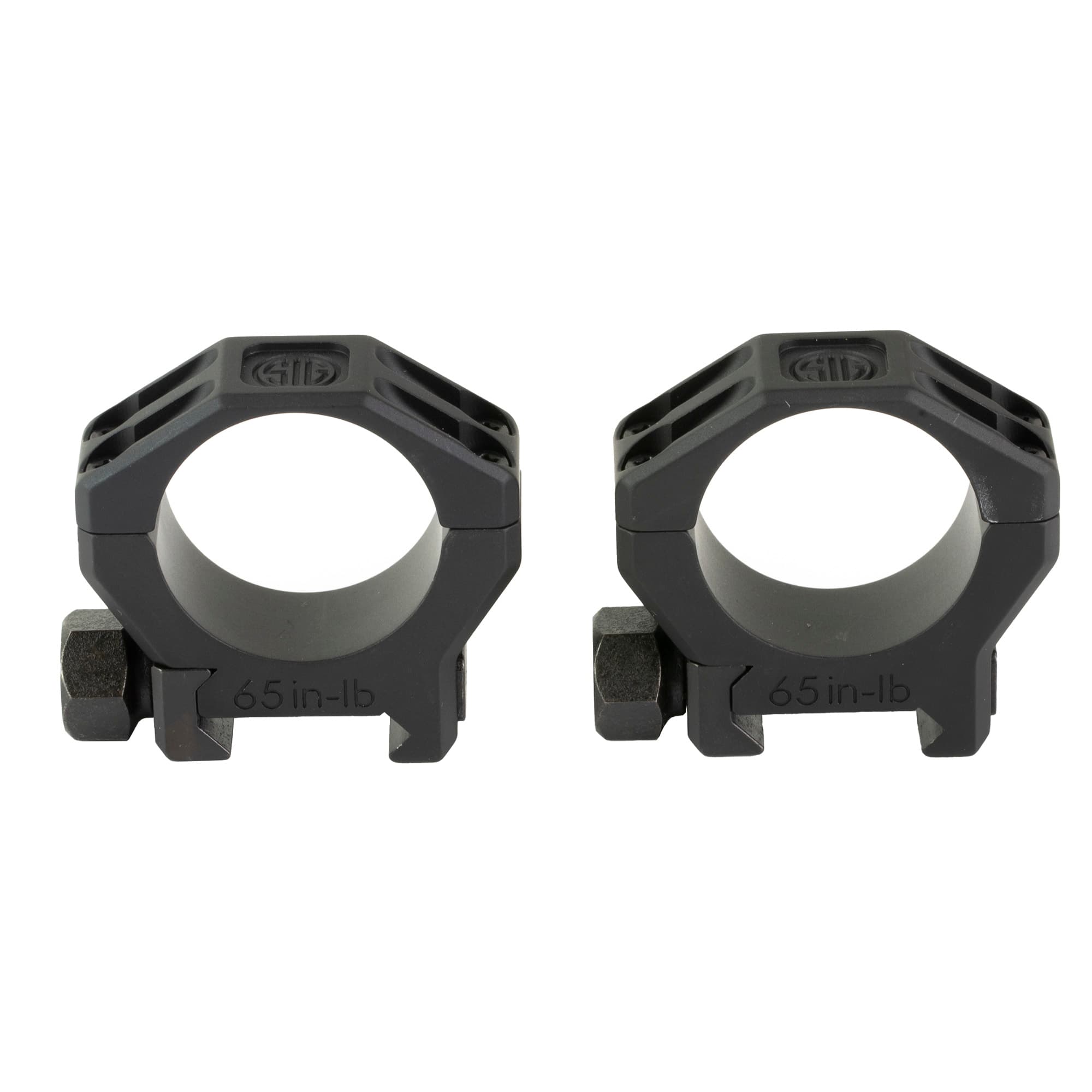 Sig Sauer Alpha6 30mm Low Ring Set Picatinny Rails
