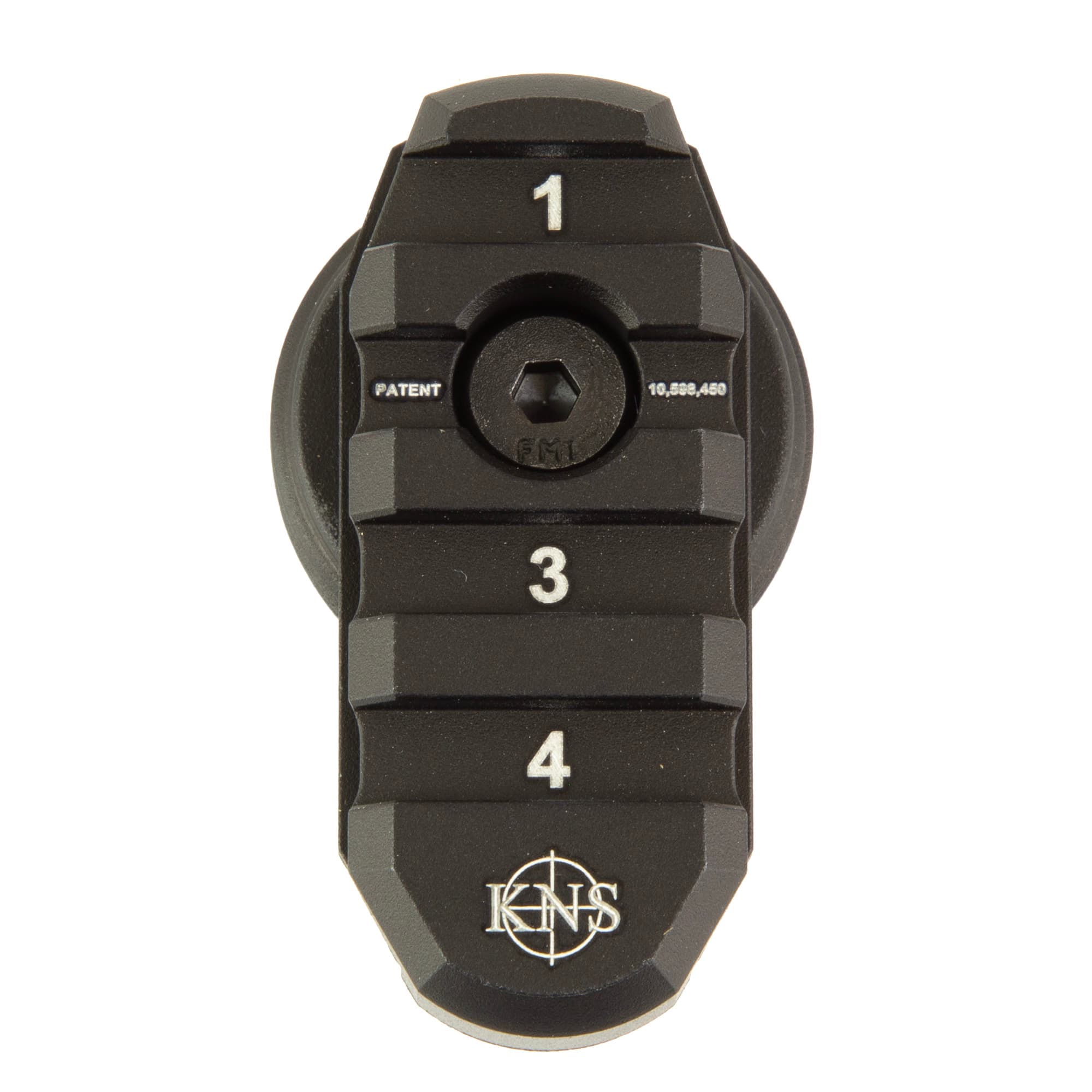 Kns Precision Ar Mcx Stock Adapter With Flange For Ar Rifles
