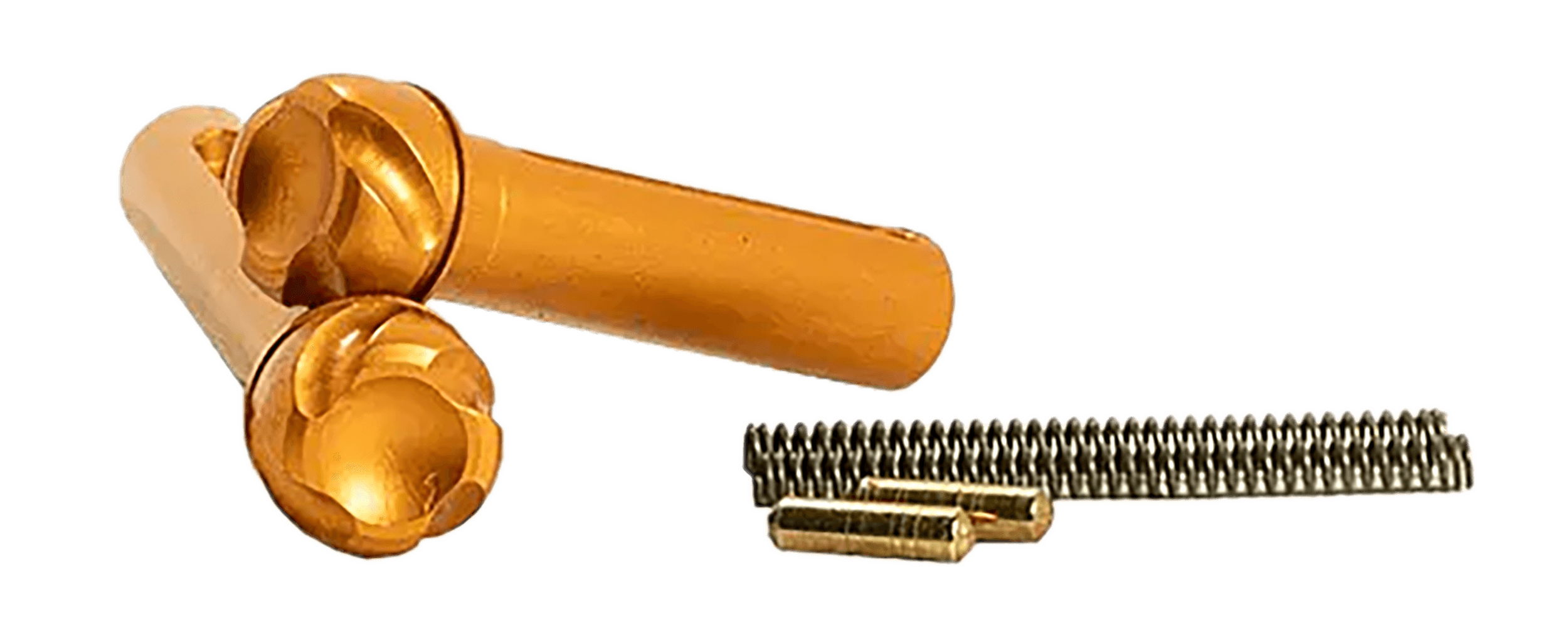 Timber Creek Outdoors Aero Takedown Pin AR-10 Burnt Bronze Aluminum