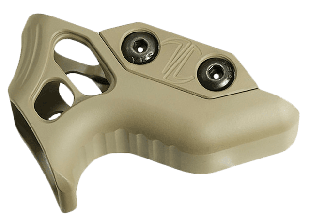 Timber Creek Outdoors Enforcer Angled Foregrip Billet Aluminum FlatDarkEarth