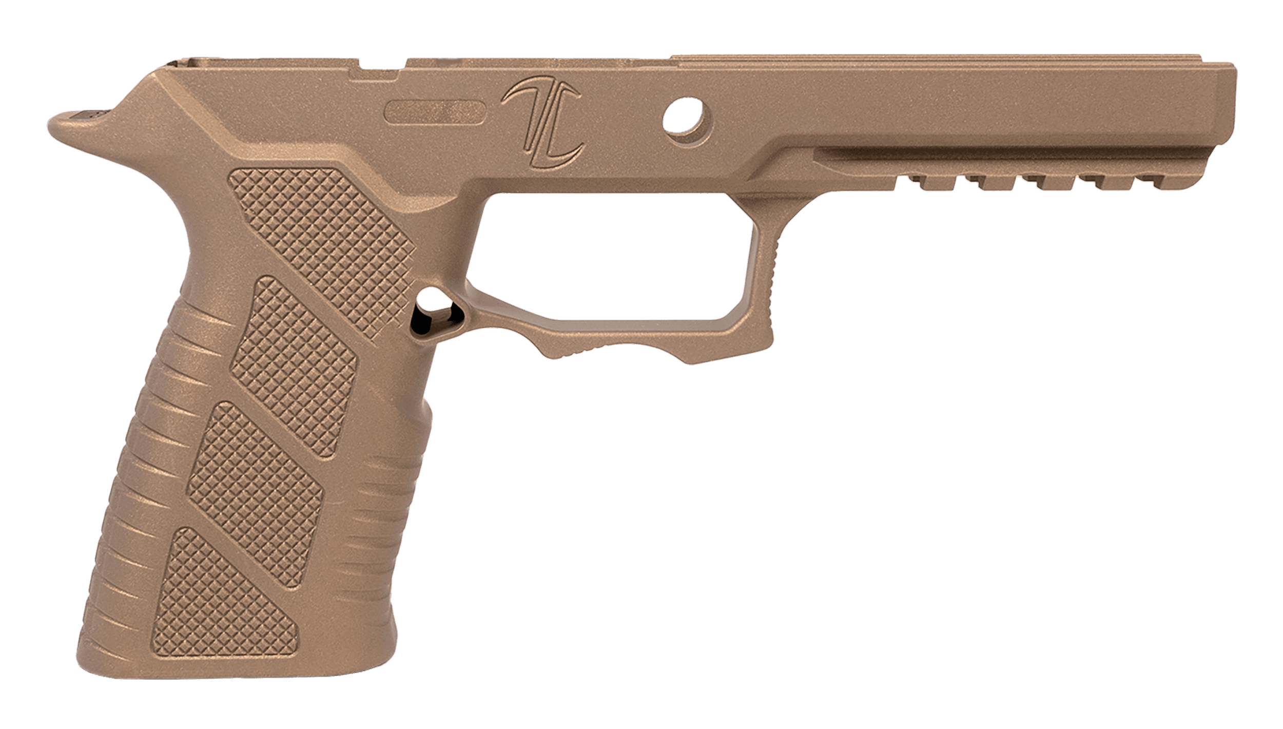 Timber Creek Outdoors P320 Fs Grip Burnt Bronze Ssp320Fsgmbb