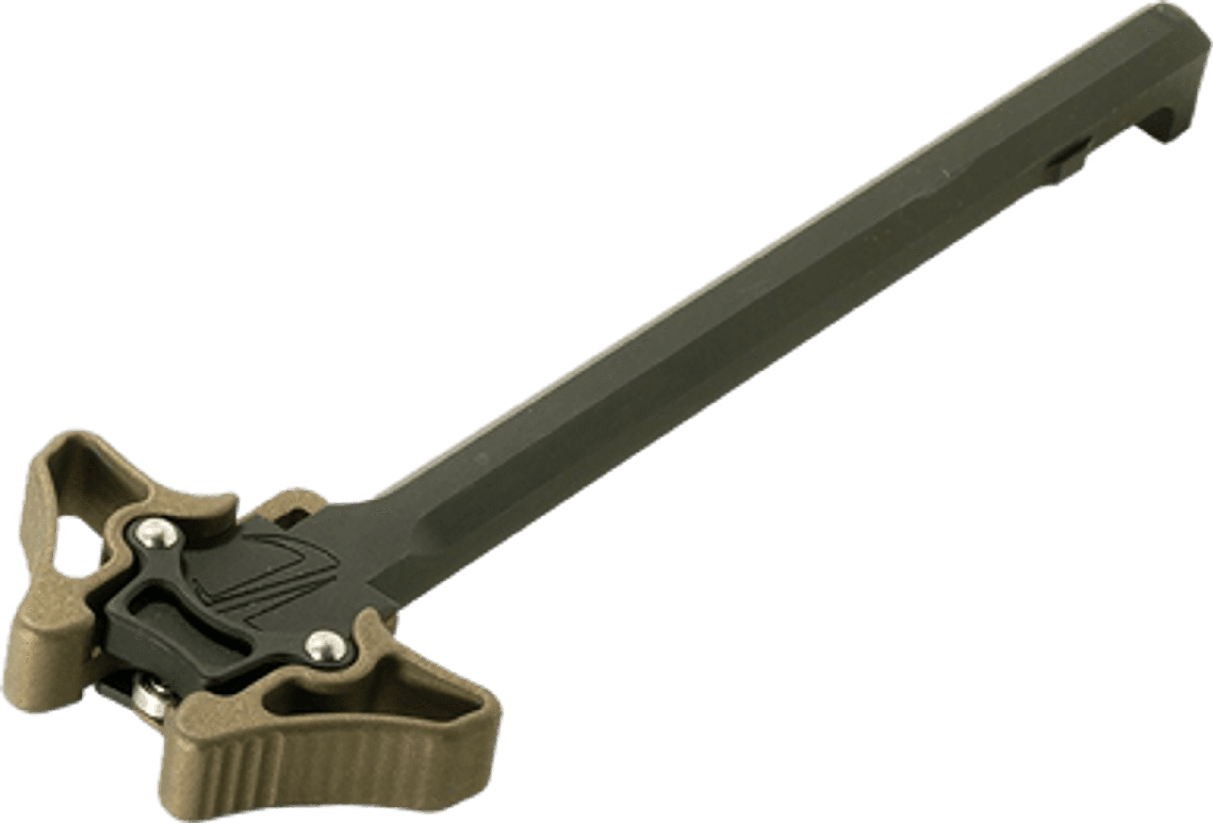 Timber Creek Outdoors Mini Enforcer Ambidextrous Charging Handle Burnt Bronze