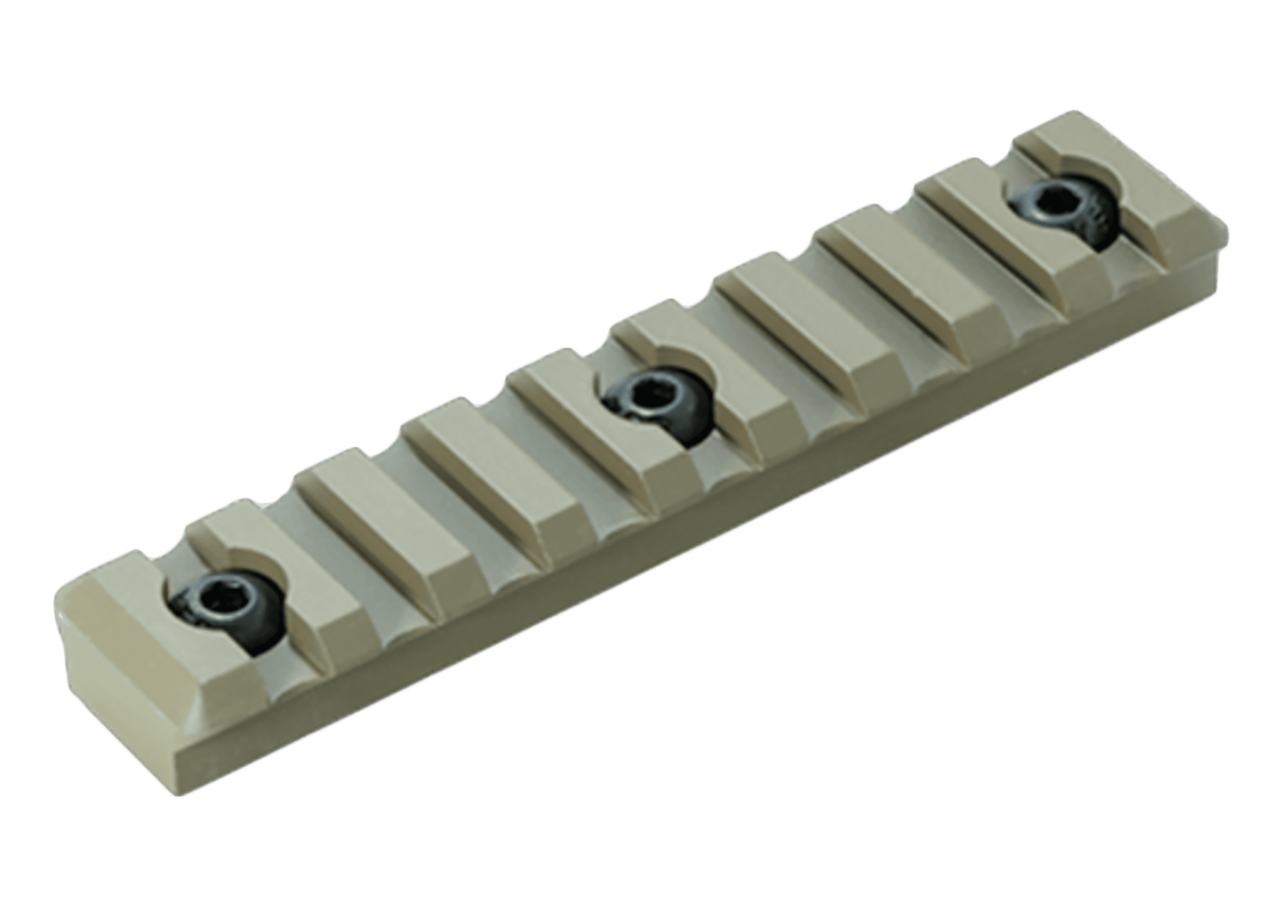 Timber Creek Outdoors M9sprfde M-lok 9 Slot Picatinny Rail Fde Aluminum
