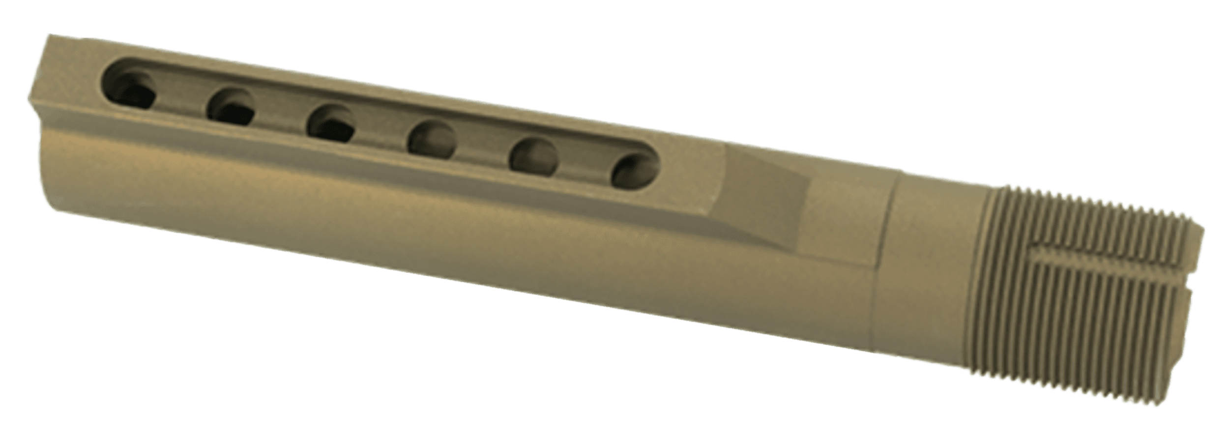 Timber Creek Outdoors AR Mil-Spec Buffer Tube Burnt Bronze AR Platform Stocks