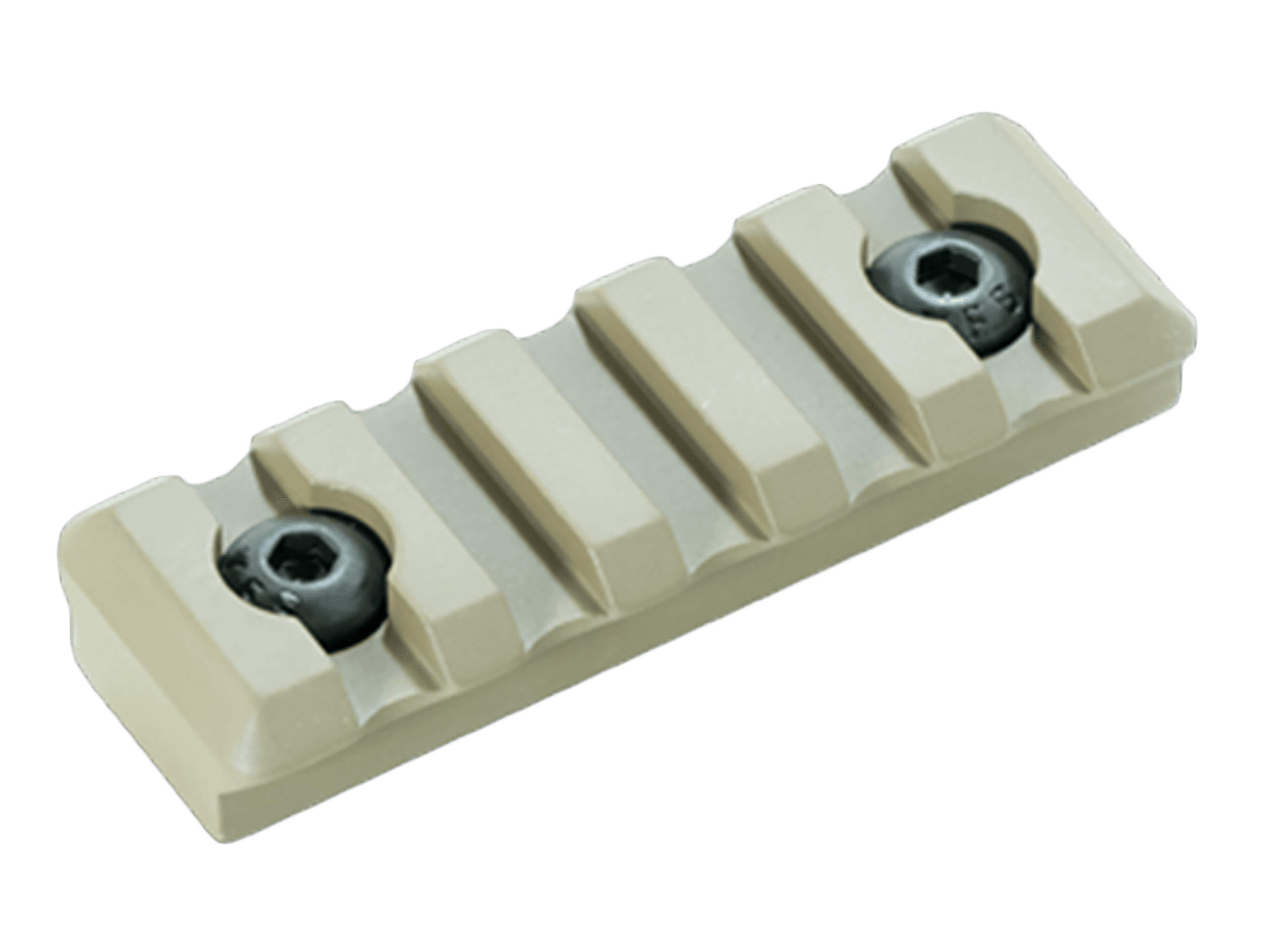 Timber Creek Outdoors M5sprfde M-LOK 5 Slot Picatinny Rail FDE Aluminum