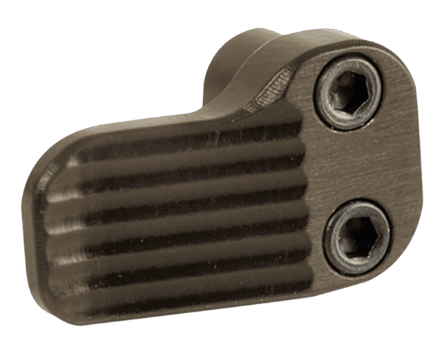 Timber Creek Outdoors Aremrbb AR Extended Mag Release Burnt Bronze Aluminum