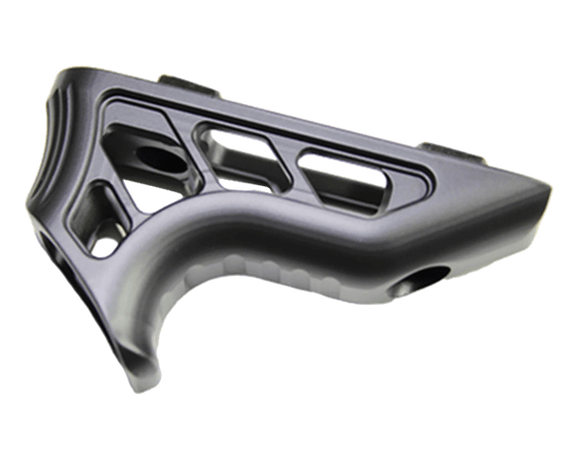 Timber Creek Outdoors Enforcer Mini Angled Foregrip Billet Aluminum KeyMod AR