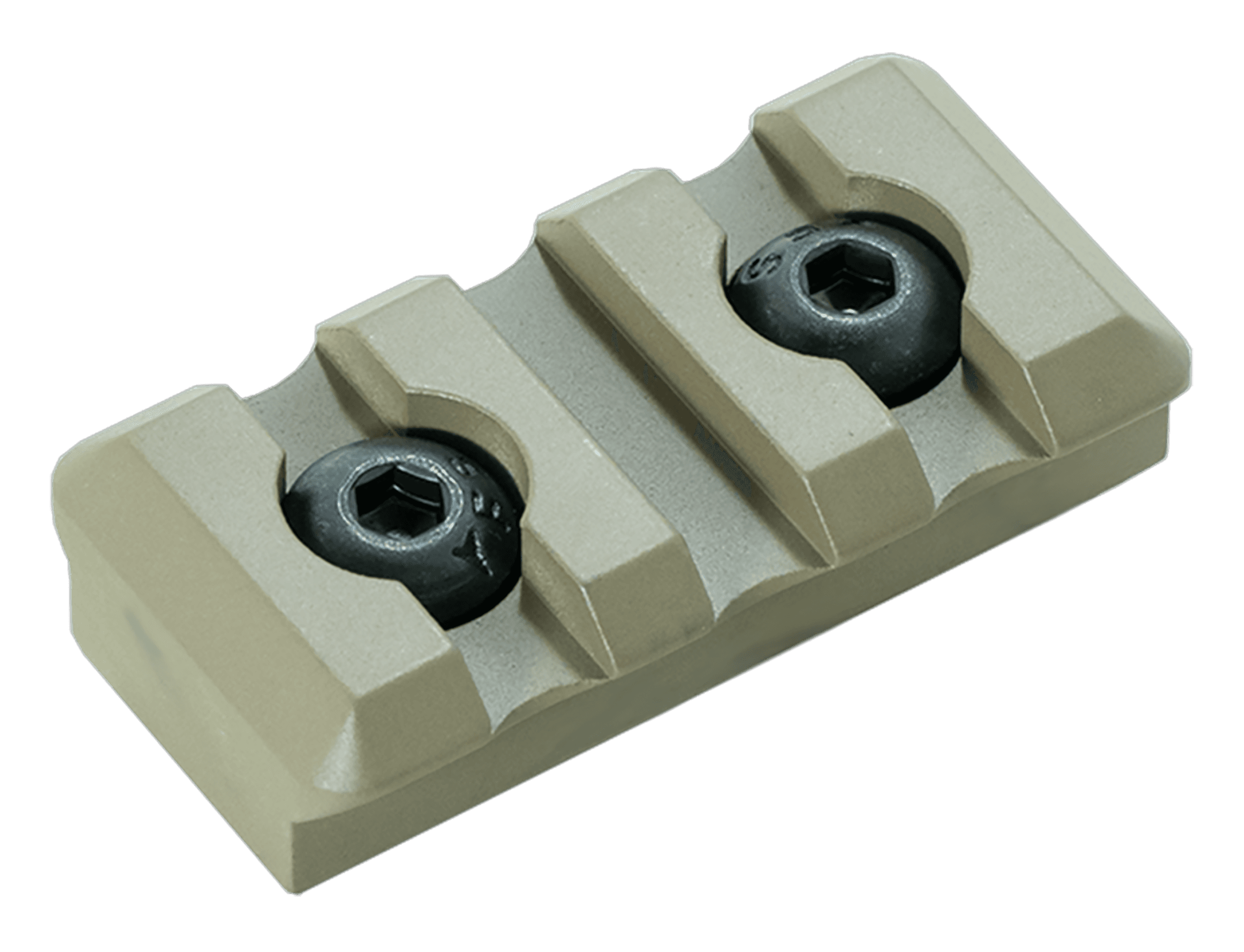 Timber Creek Outdoors Timber M3SPRFDE MLOK 3 Slot Pic Rail FDE