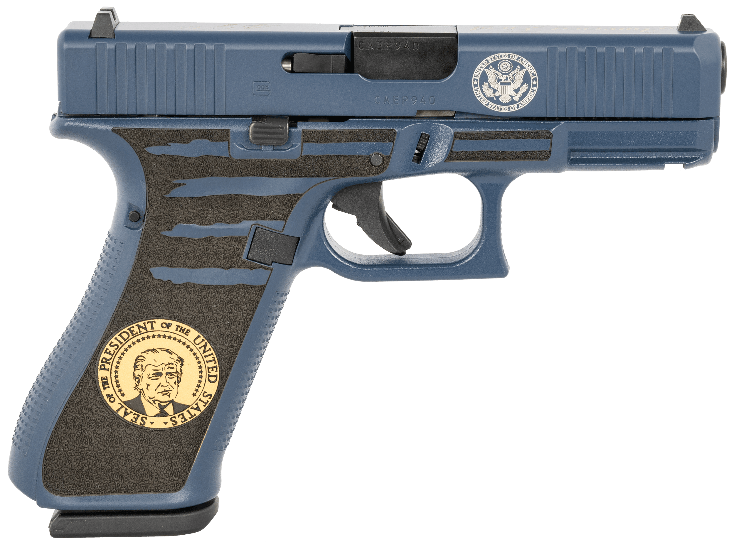 Glock G45 Gen5 9mm Luger 4.02in 17+1 Blue