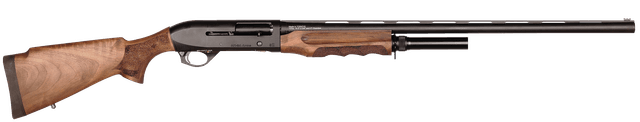 Four Peaks Imports 12079 AKSA Arms S2 20 Gauge 3" 5+1 28" Chrome Plated 7075-T6 Aluminum Receiver Wood Stock
