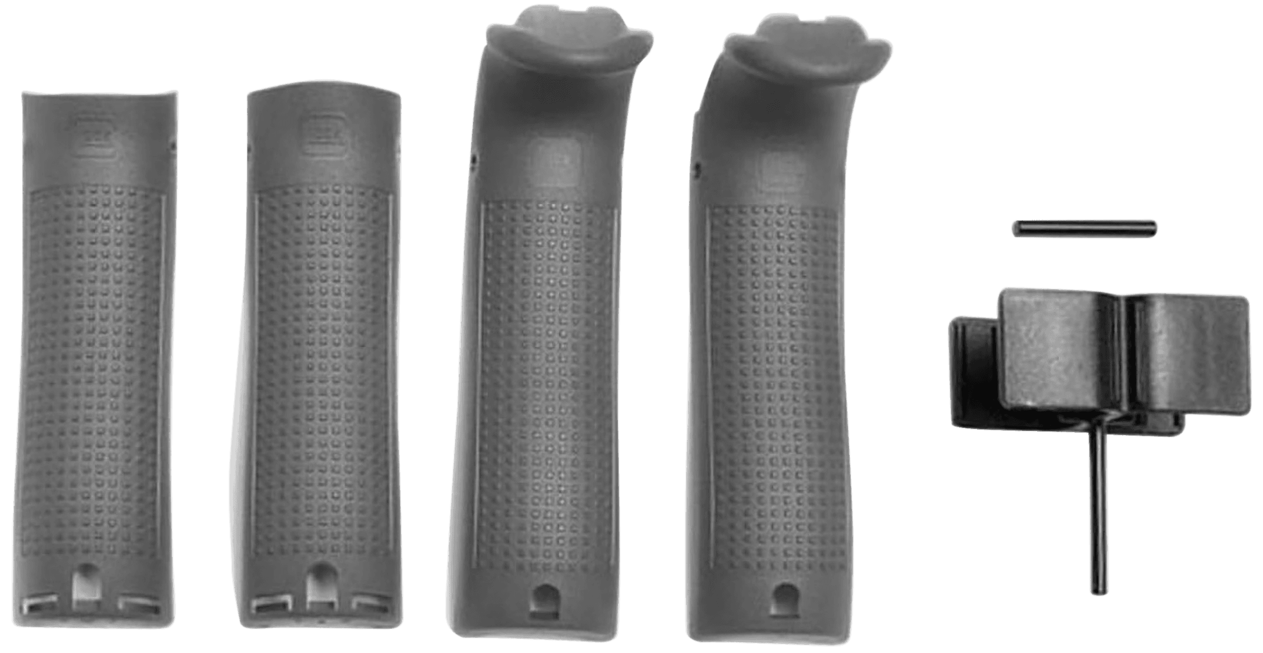 Glock 39515 Backstrap Beavertail Set Gray