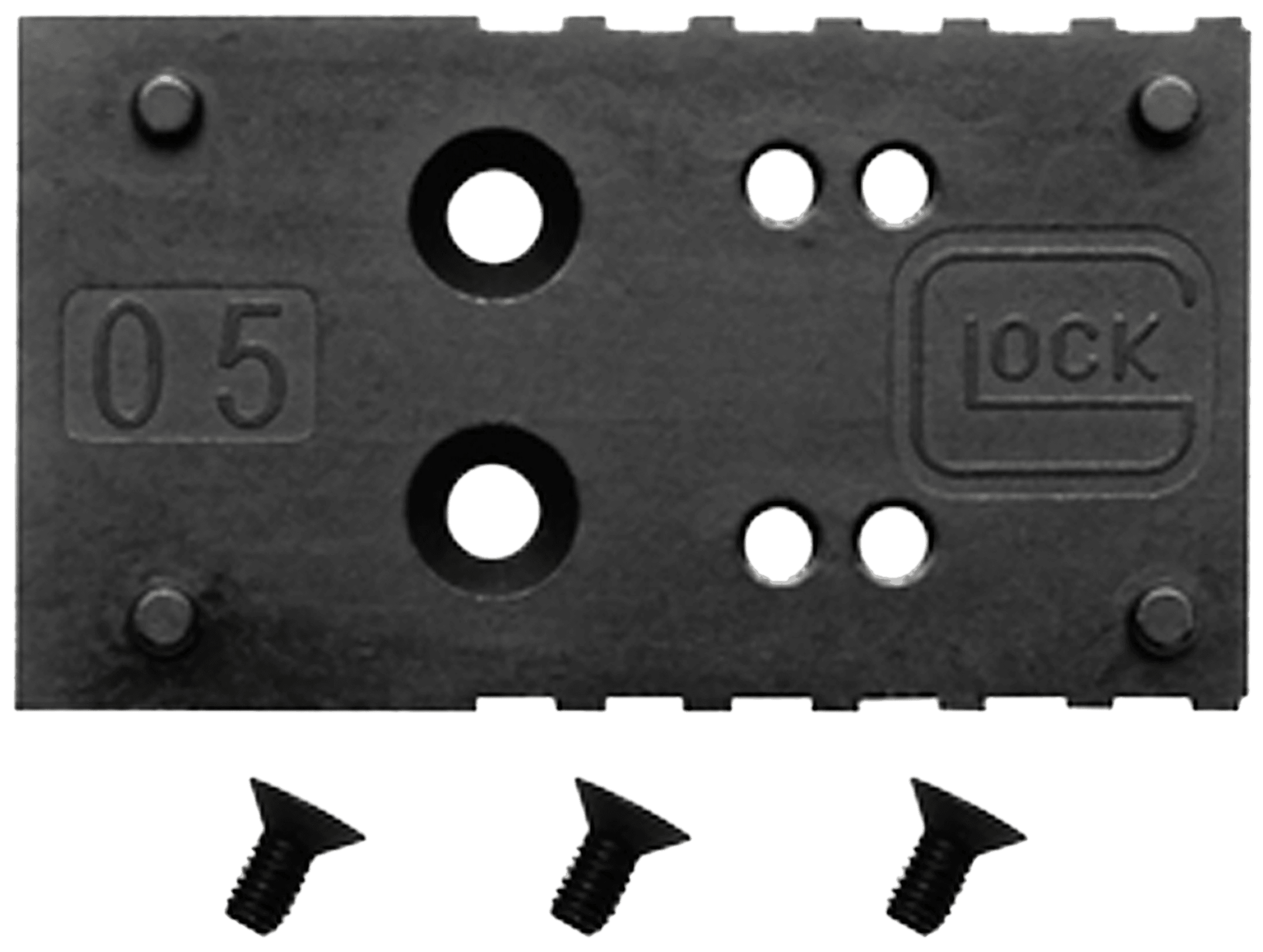 Glock 39844 Backstrap Beavertail Set Battlefield Green