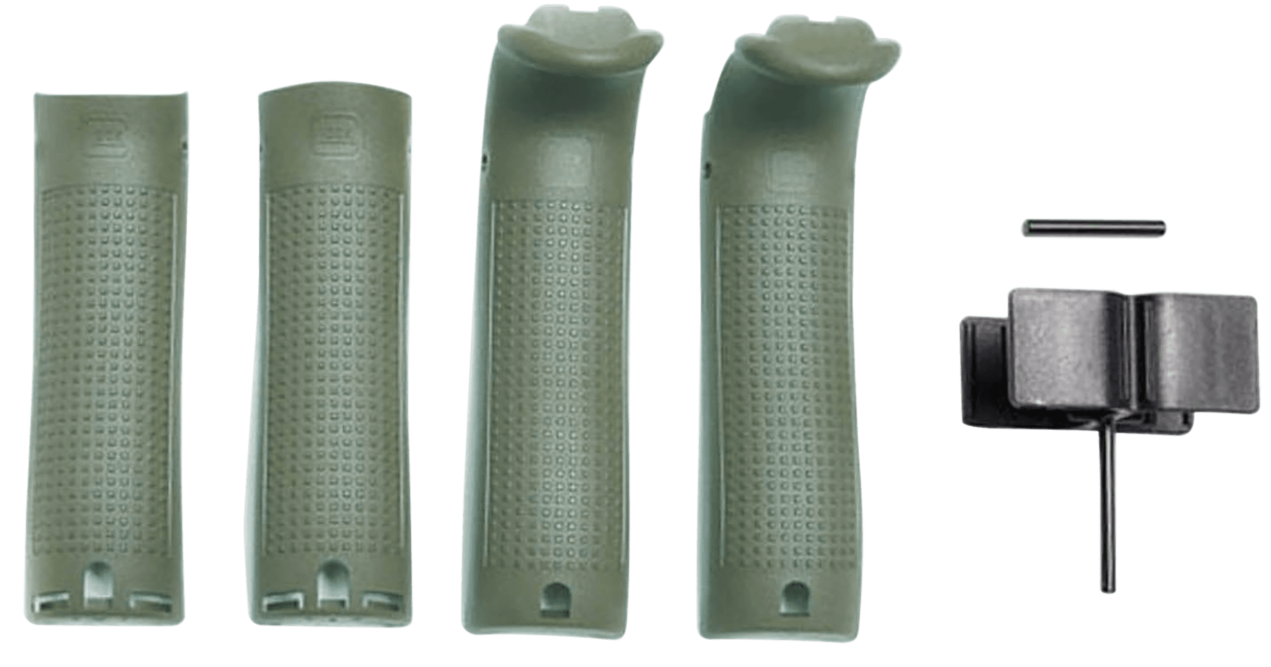 Glock 39842 Backstrap Beavertail Set Battlefield Green