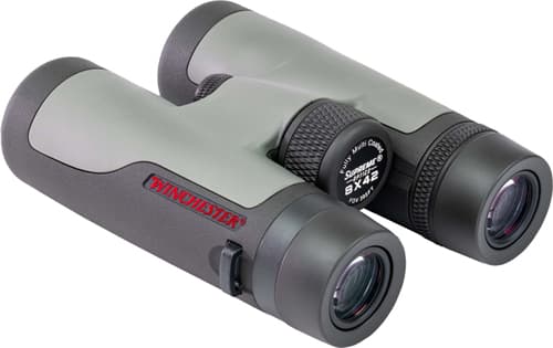 Winchester Optics 8x42 Supreme Binocular BaK-4 Roof Prism Water Weatherproof