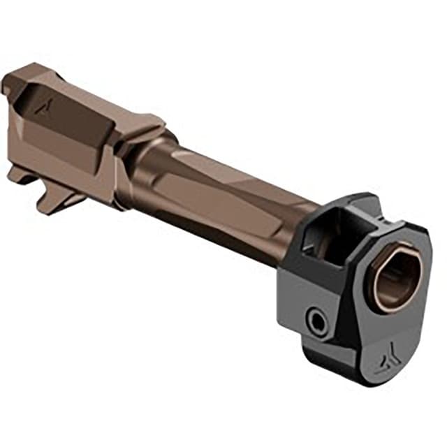 Radian Weapons Ramjet Afterburner Combo 9mm 3.70" Bronze 416R Stainless Steel