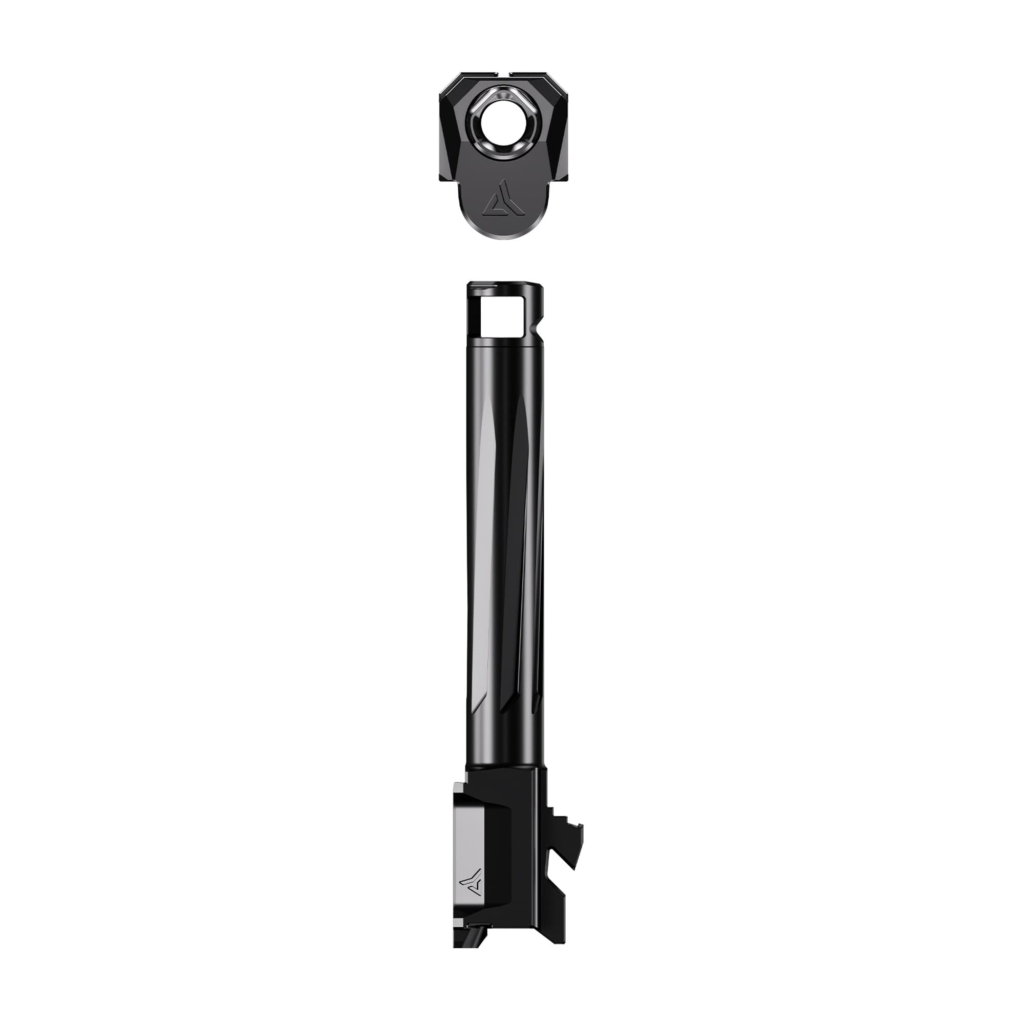 Radian Weapons Ramjet Afterburner Glock 48 9mm Barrel Intra Lok