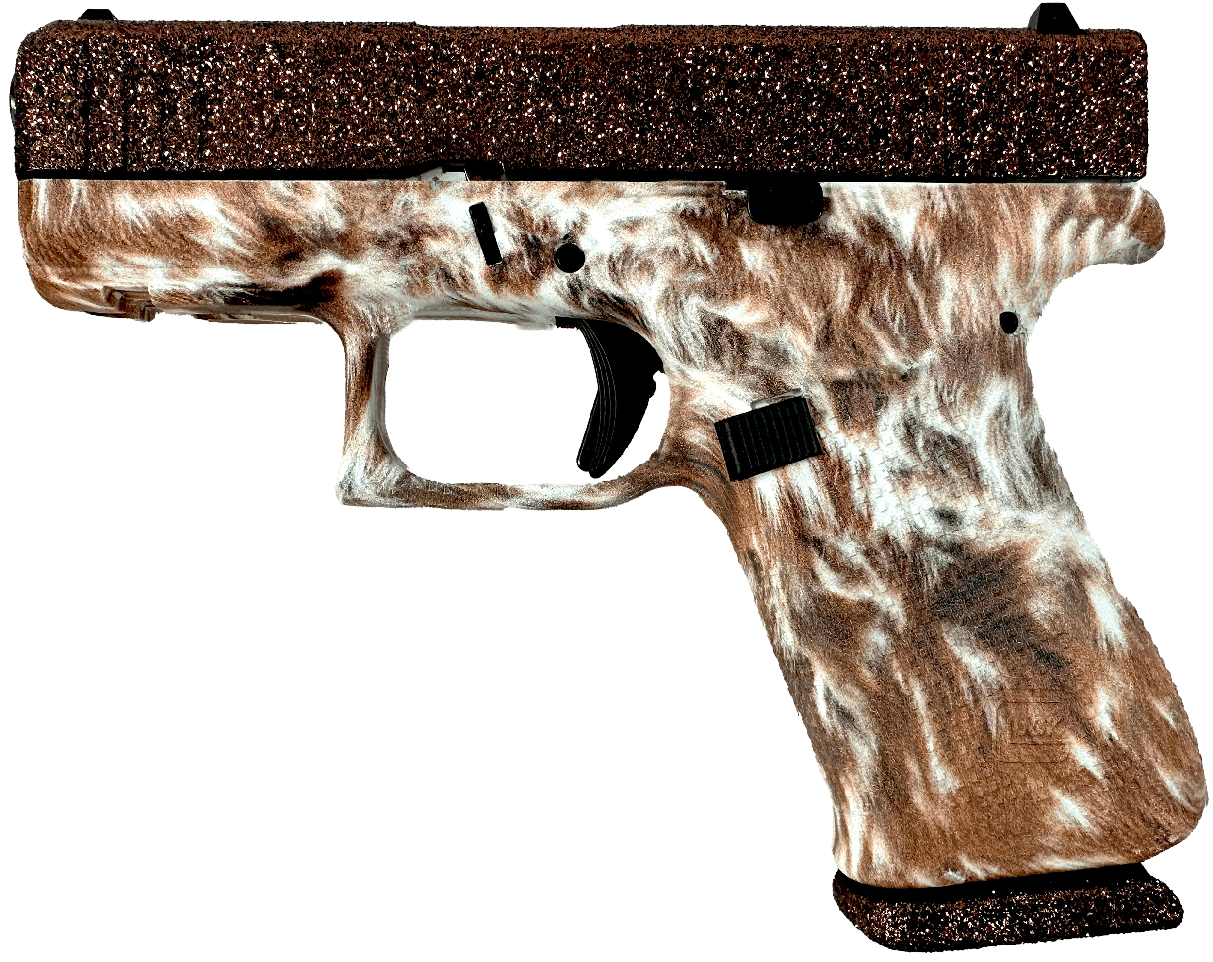 Glock G43X 9mm Luger 3.41 Barrel 10 Rounds Cerakote