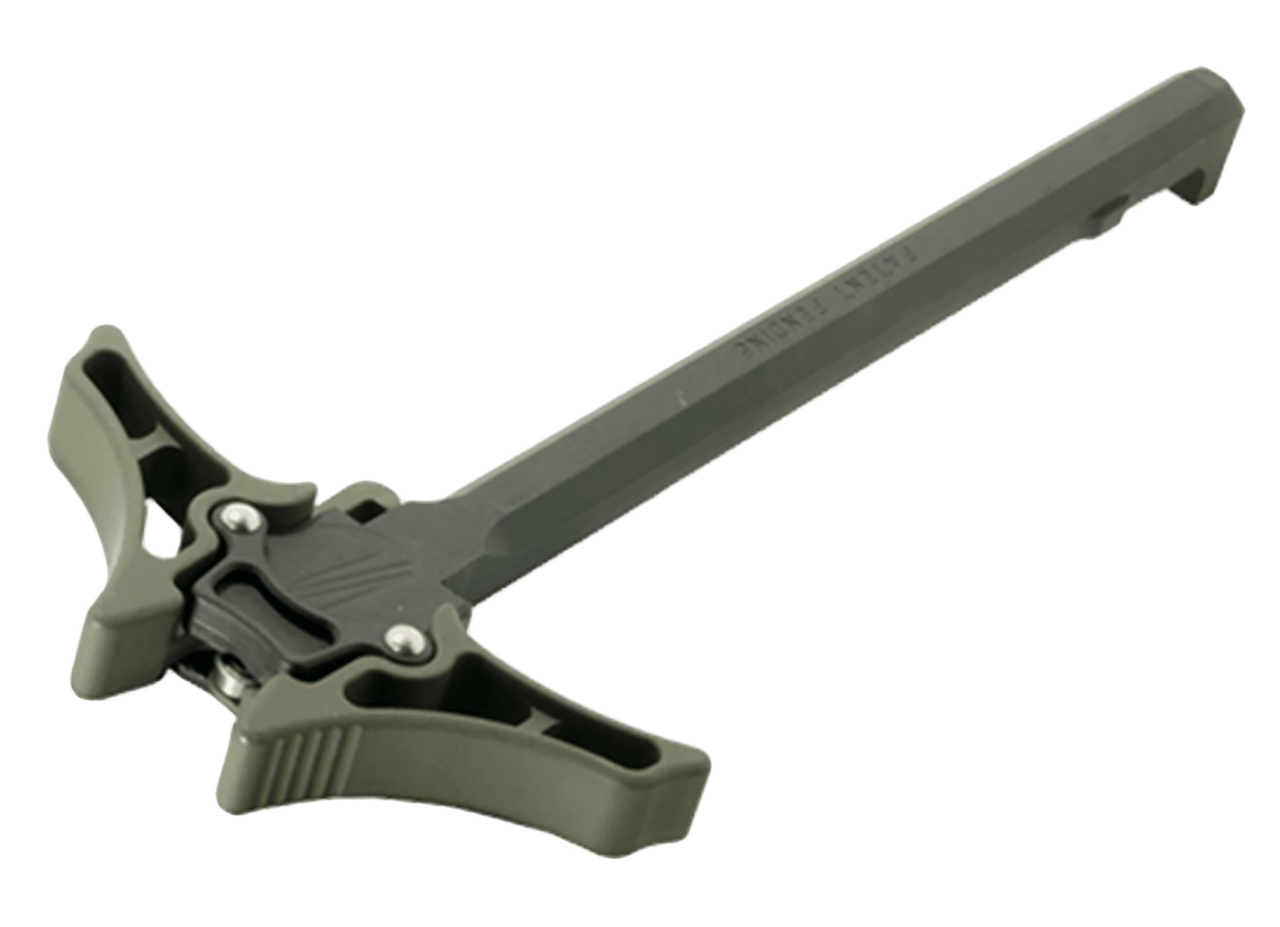Timber Creek Outdoors Ar10 Enforcer Charging Handle OD Green Billet Aluminum