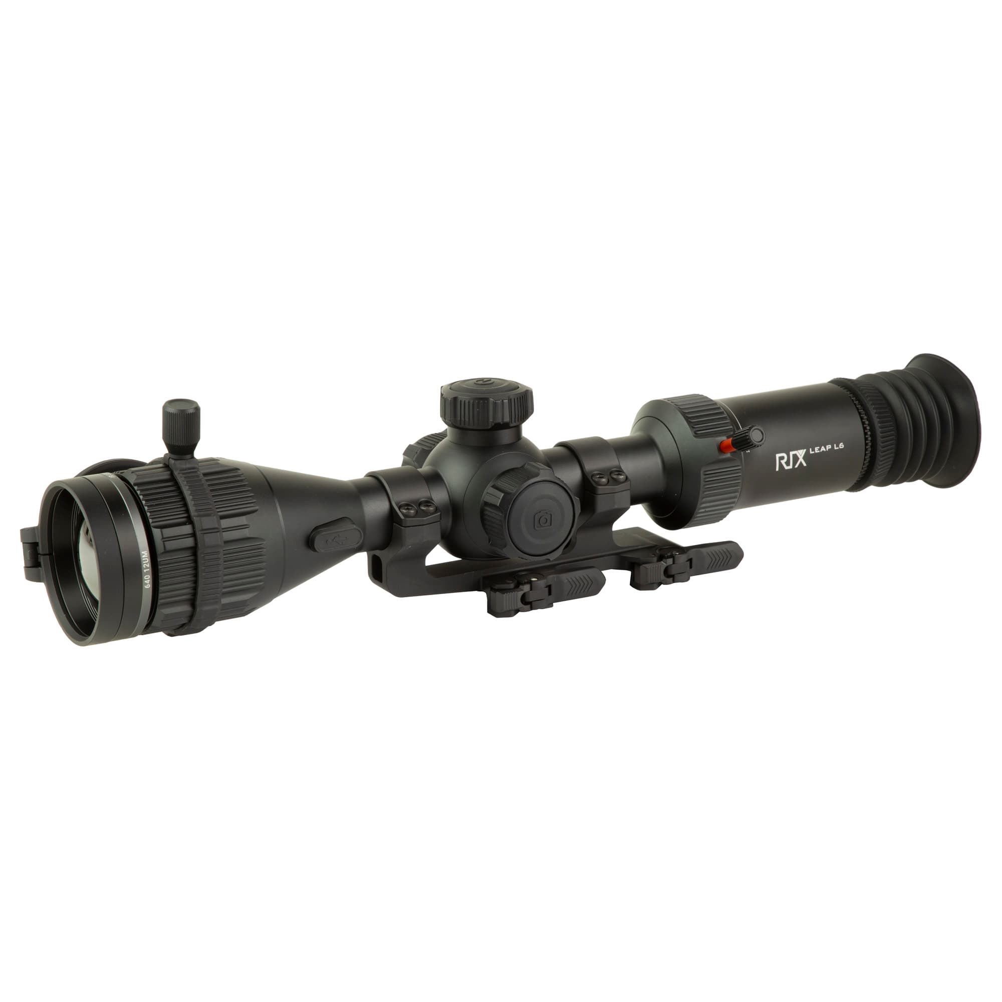 Rix Optics Leap L6 Thermal 2.8-8.4x50mm 640x480 50Hz 30mm Tube IP67