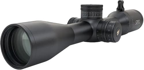 German Precision Optics Gpo Centuri 2.5-15x44 Rifle Scope MOA Reticle Locking Turrets Side Parallax