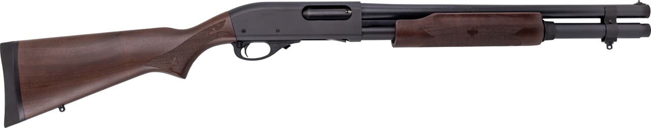Remington 870 Express 20 Gauge 18.5 Inch Pump Action Shotgun Hardwood Blued Finish