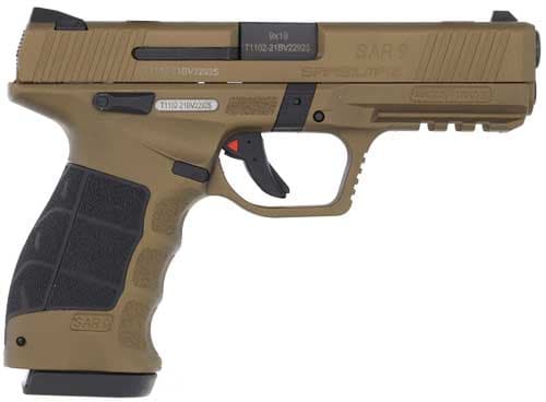 SAR USA SAR9 PISTOL 9MM