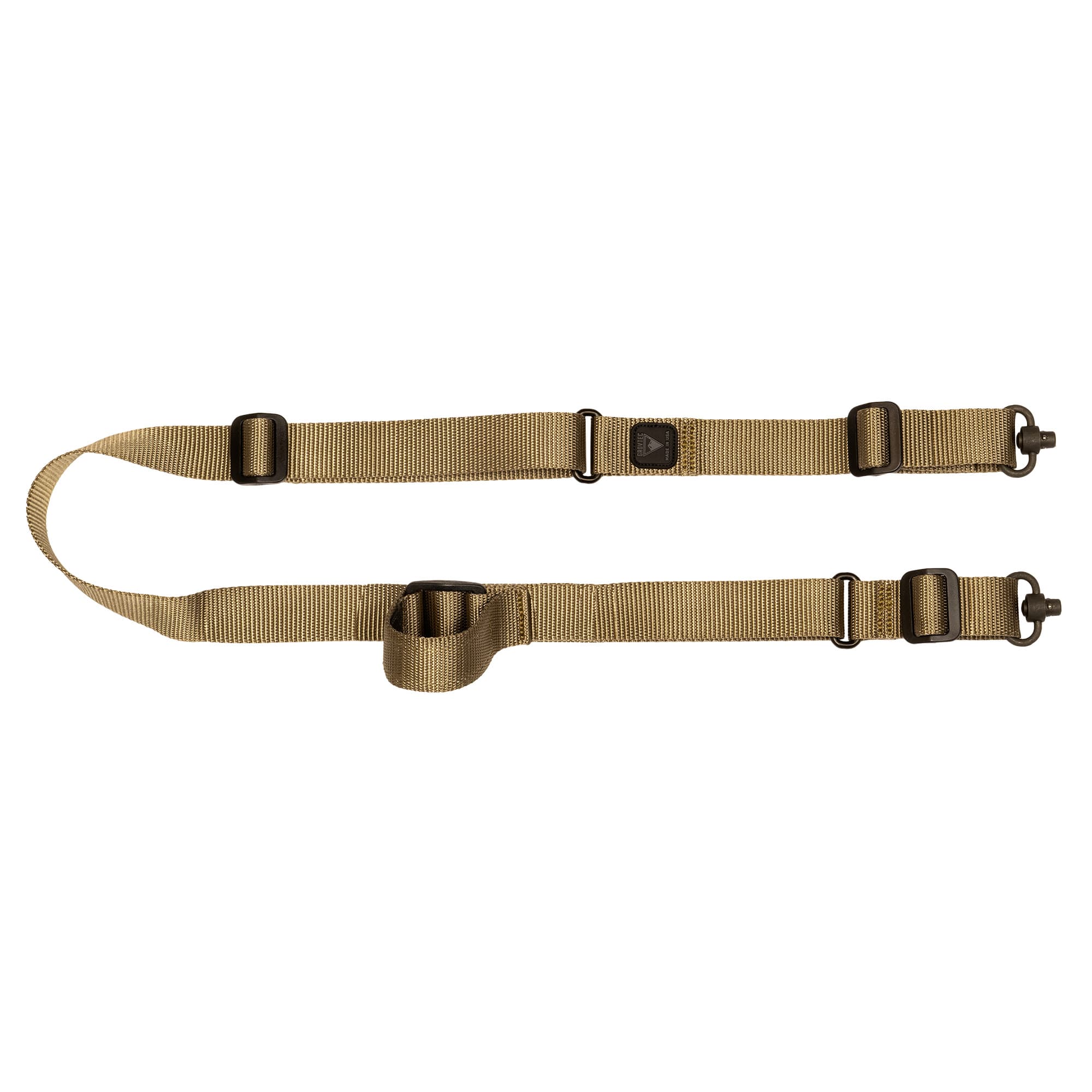 GROVTEC QS 2-PT 1.25" SABRE SLNG TAN