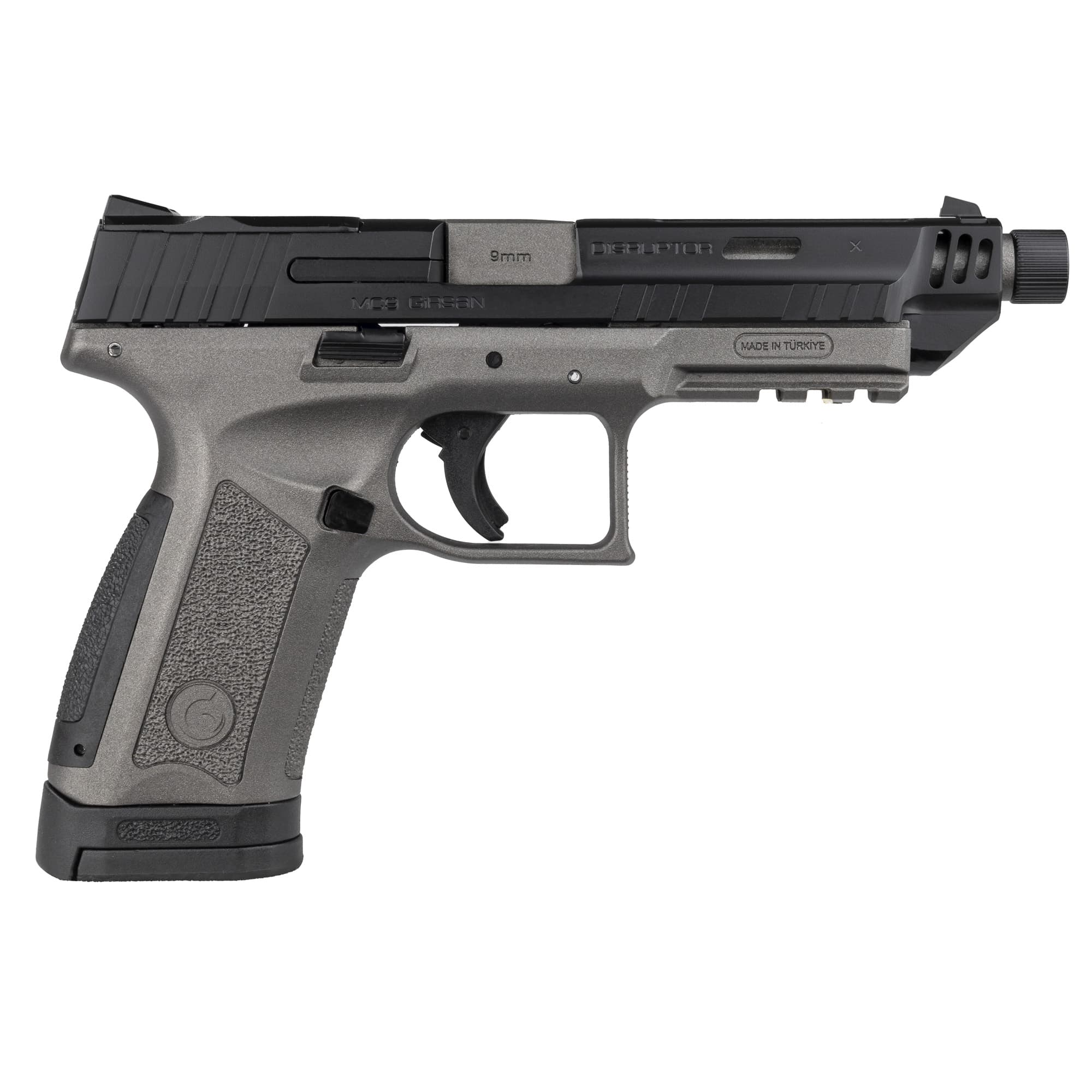 European American Armory MC9 Disruptor X 9mm 17 Rounds Two-Tone Tungsten Finish