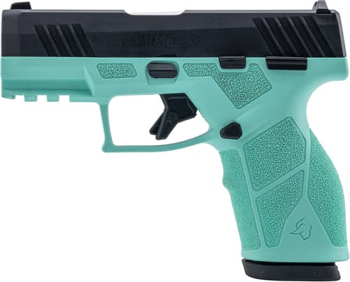 Taurus GX2 Pistol 9mm 3.38 in 13 Rounds Cyan Frame