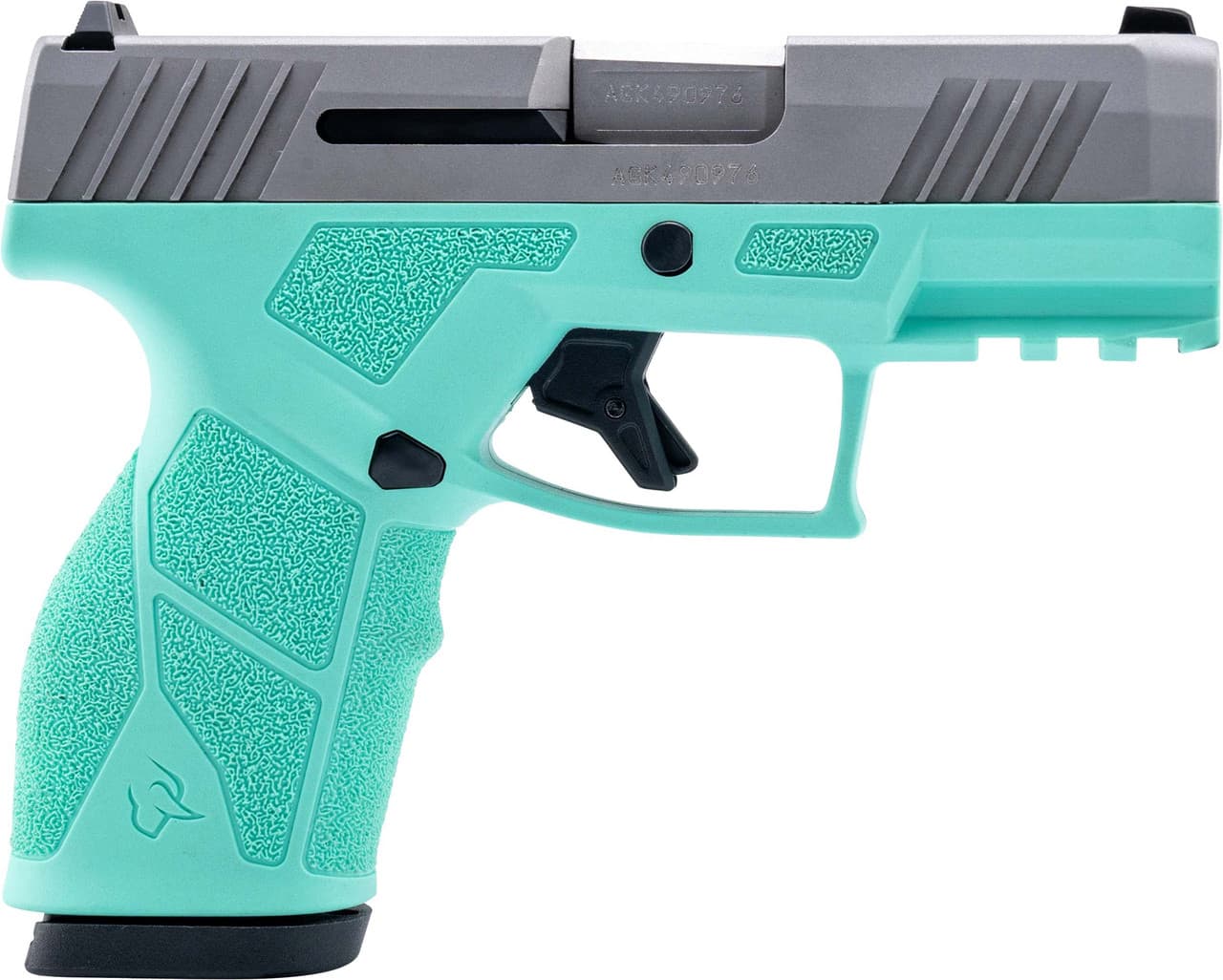 Taurus GX2 Pistol 9mm 3.38 inch Barrel 13 Round Capacity Cyan Frame Stainless Slide