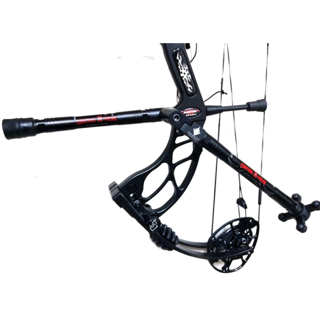 Conquest Control Freak .750 Hunting Stabilizer Kit Black 15 in. /12 in.