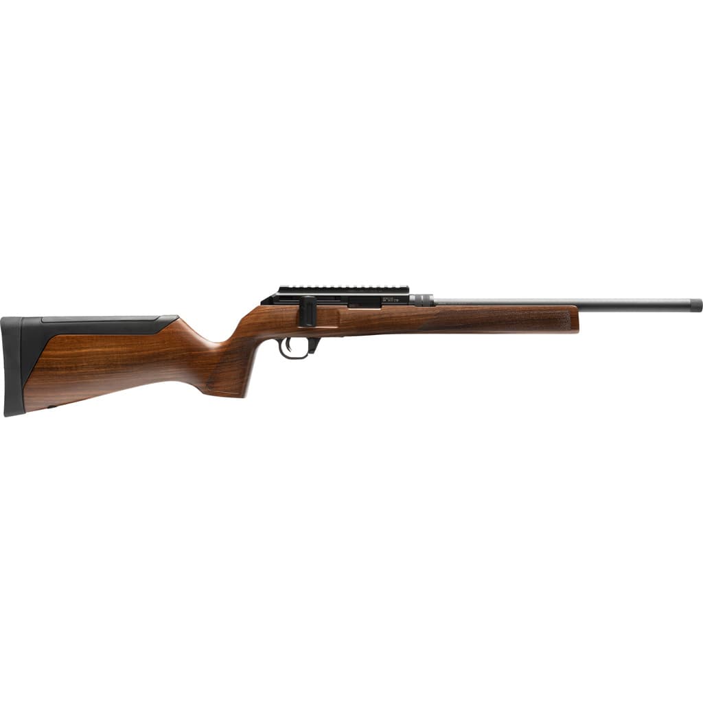 Hammerli Arms Force B1 Rifle 22 Mag Walnut HQ3 Brown 9 rd