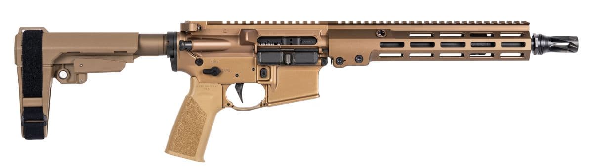 Geissele Super Duty Mod 1 5.56x45mm NATO 12.5 in Pistol 1 30rd DDC