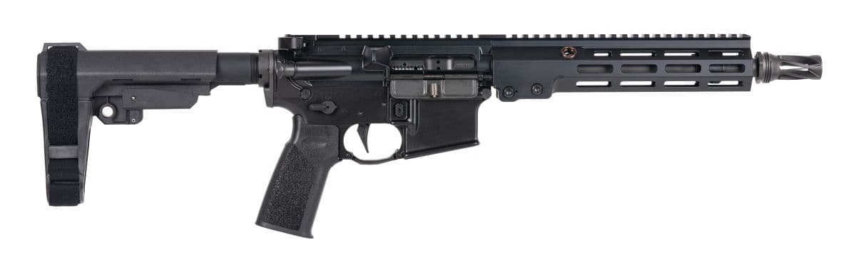 Geissele Super Duty Mod 1 5.56x45mm NATO 10.3 in Pistol 1 Round Finish