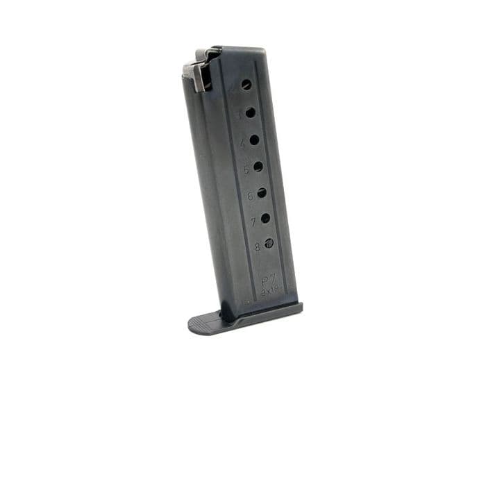 Heckler & Koch Magazine P7 PSP 9mm Fits P7 Heel Release