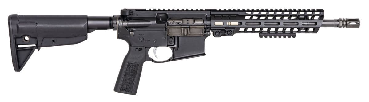 Geissele Border Patrol 5.56x45mm NATO 11.5in Short Barreled Rifle NFA Black