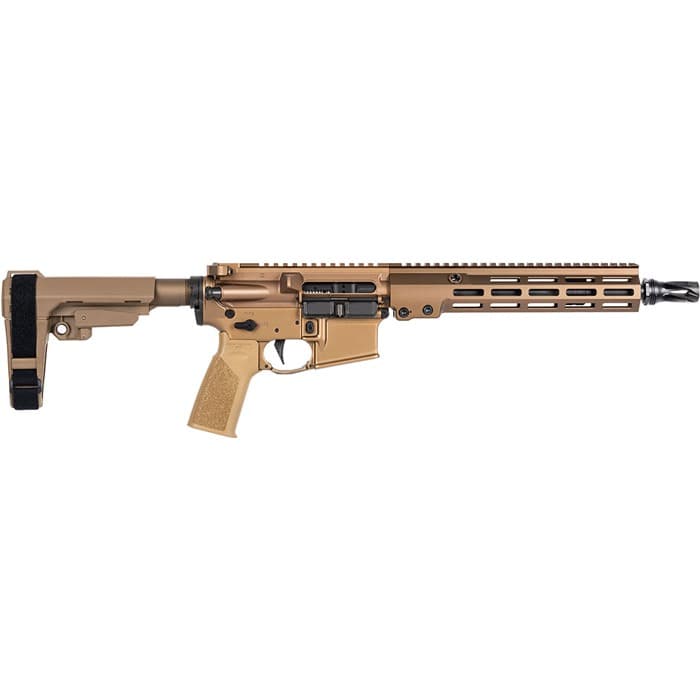 Geissele Super Duty Mod 1 5.56mm 11.5" Pistol with Tactical SBA3 Brace DDC
