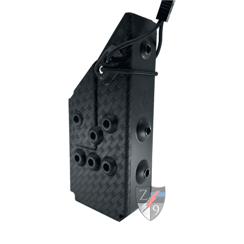 Zero9 TASER Case / Taser 7 - Z9-2015-BW-MLK