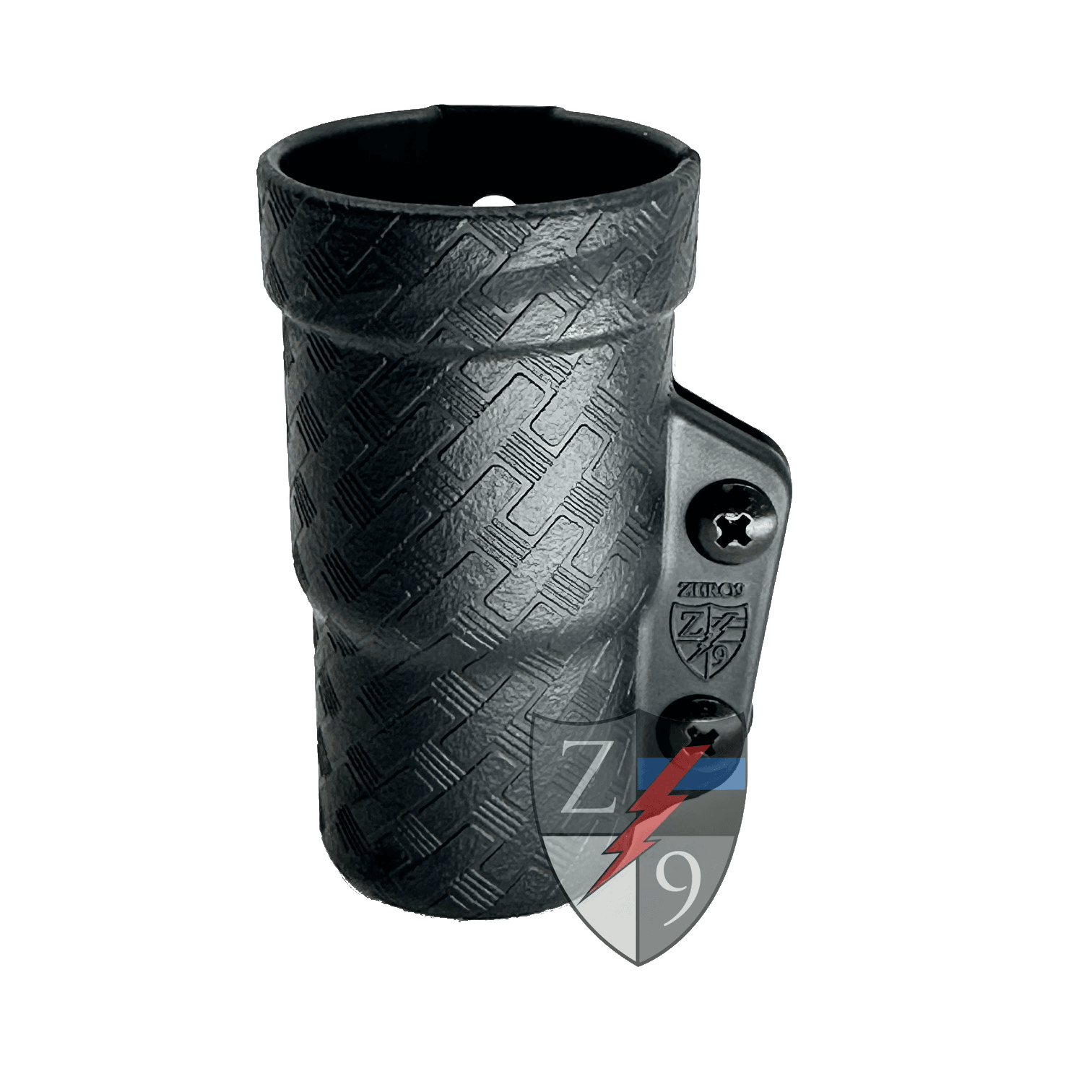 Zero9 Holsters Flashlight Case Bezel Down 2 for Duty Rigs