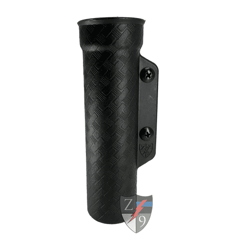 Zero9 Holsters Flashlight Case Bezel Up 1 for Duty Belt Rigs