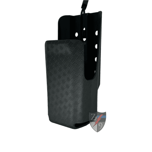 Zero9 Portable Radio Case / VP6000 (L2 & L3 Batteries) - Z9-5023-BW-TEK