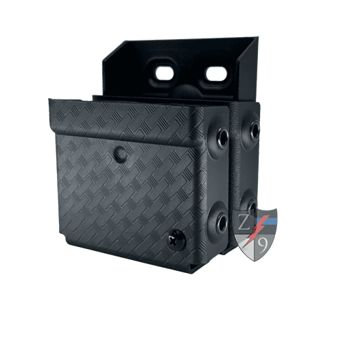 Zero9 Double Cuff Case / Standard - Z9-4003-BW-MLK