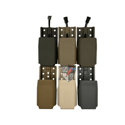 Zero9 Portable Radio Case / APX6000 - Z9-5001-ODG-MLK