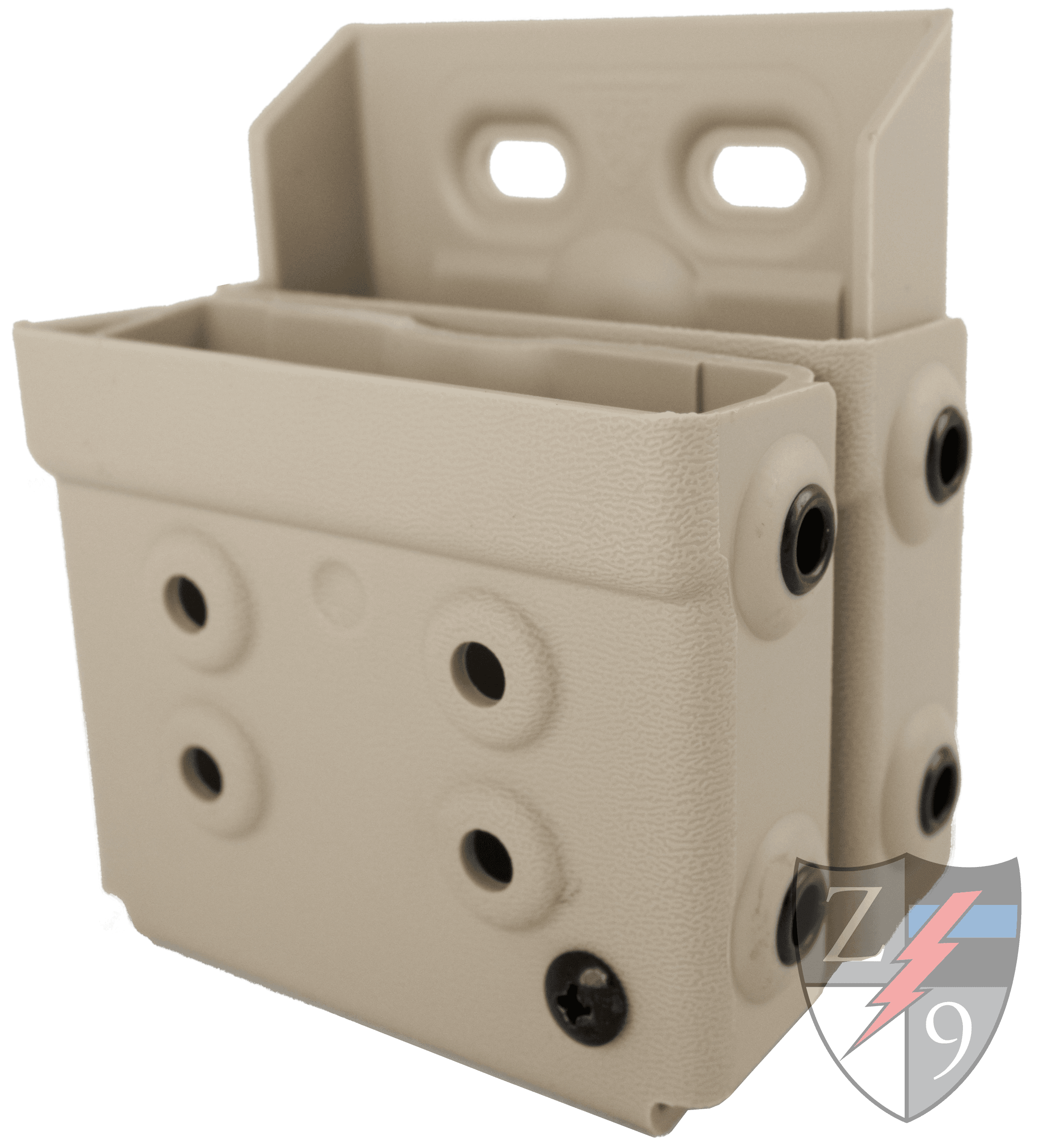 Zero9 Double Cuff Case / Standard - Z9-4003-STN-TEK