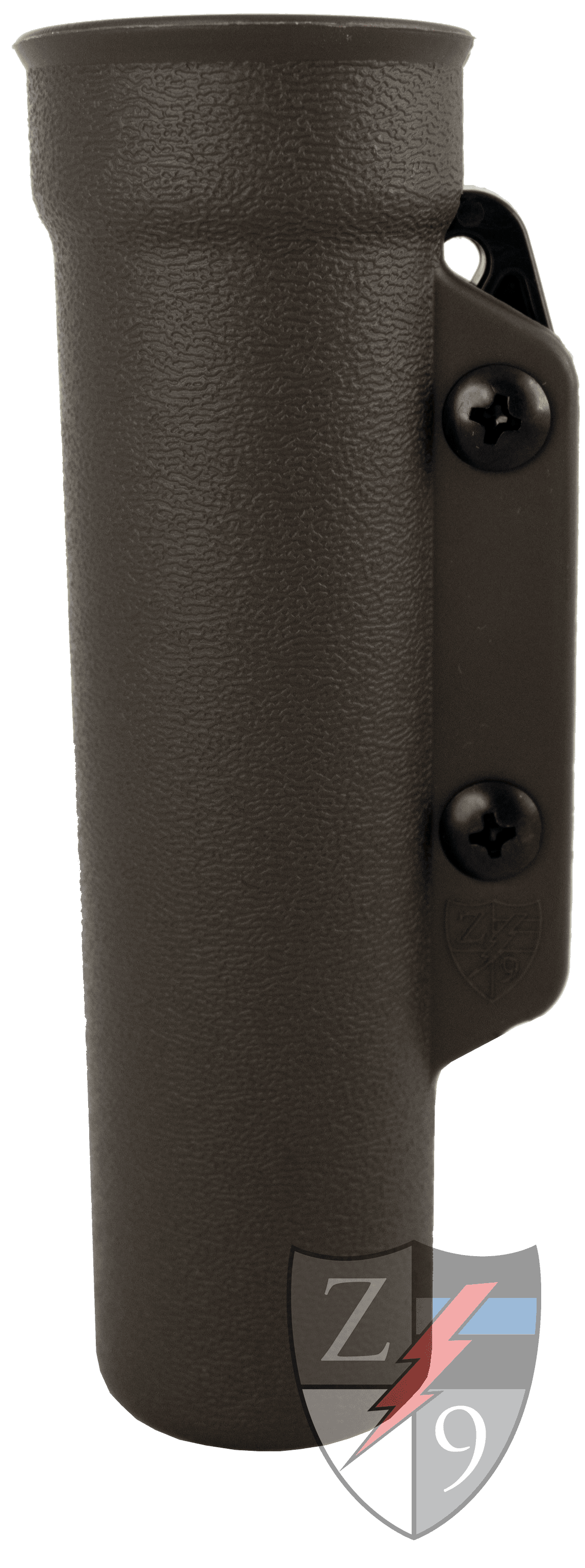Zero9 Holsters Flashlight Case Bezel Up 2 Compatible with Duty Rigs